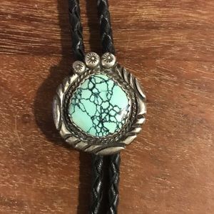 Native American bolo tie